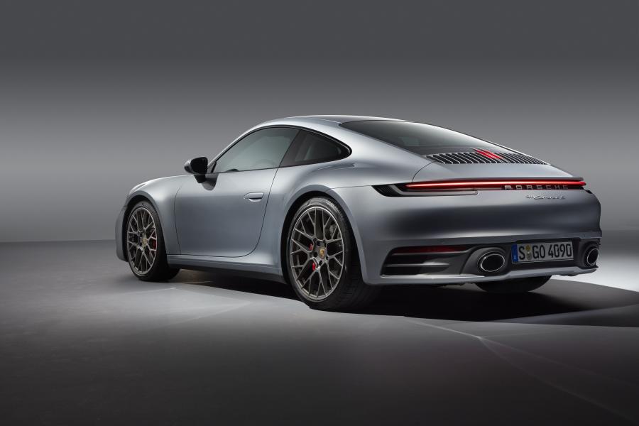  Porsche 911 Carrera 4S (992) 2019 года  (WW) (фото 43 из 60)